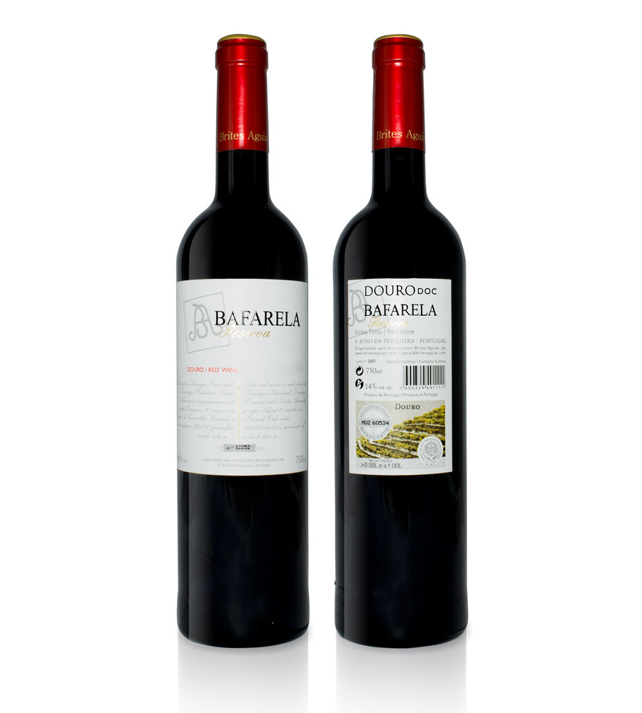 Vin Rouge Bafarela Réserve 2019, 75cl Douro