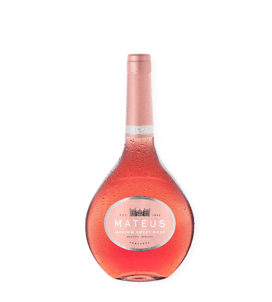 Vin Rosé Mateus Rosé Medium Sweet Rosê, 75cl – Vinha