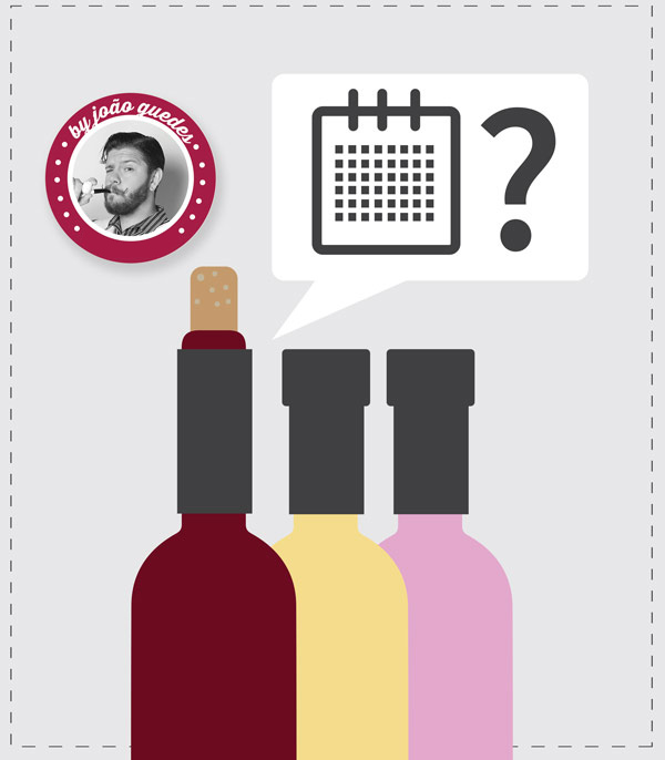 Qualité du vin après de leur ouverture