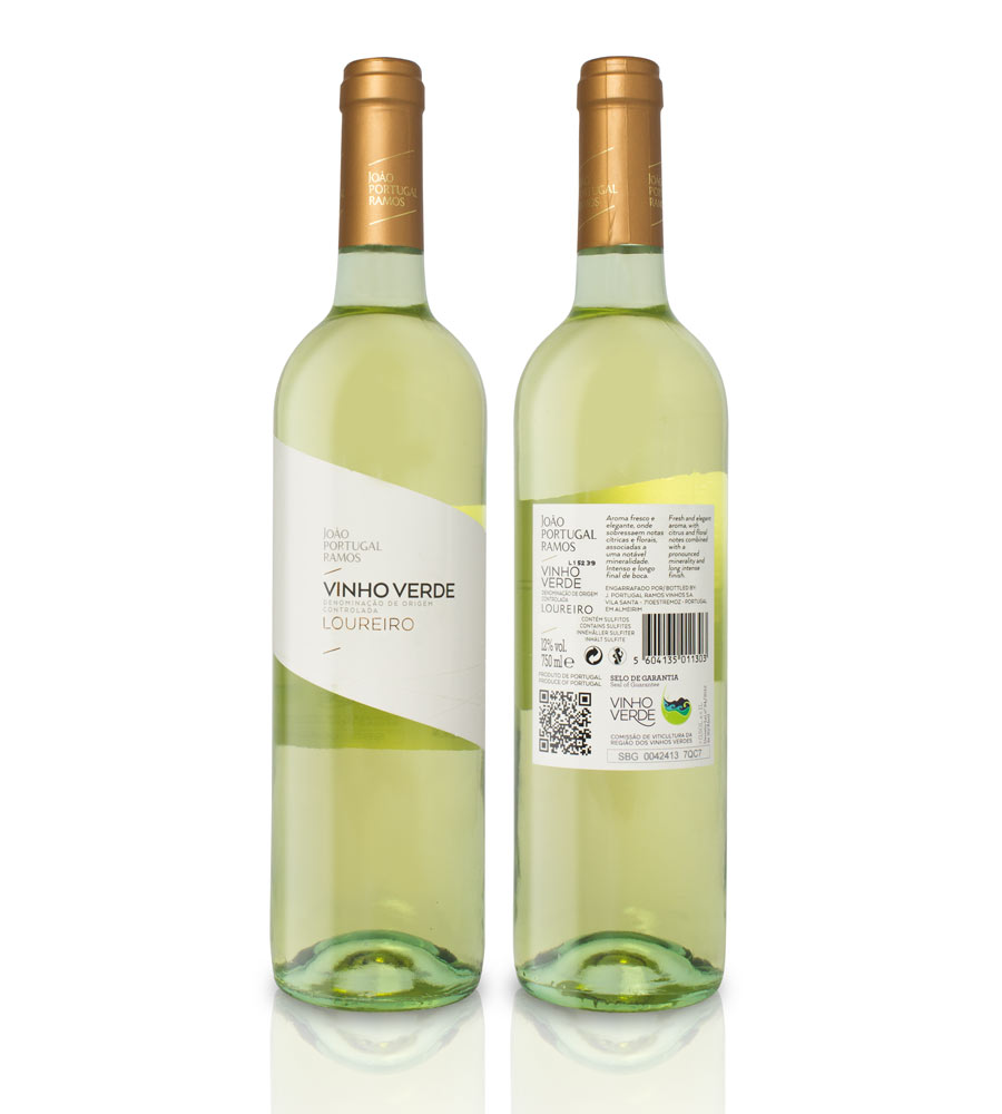 Vin Blanc João Portugal Ramos Loureiro 2020, 75cl Vinhos Verdes ...