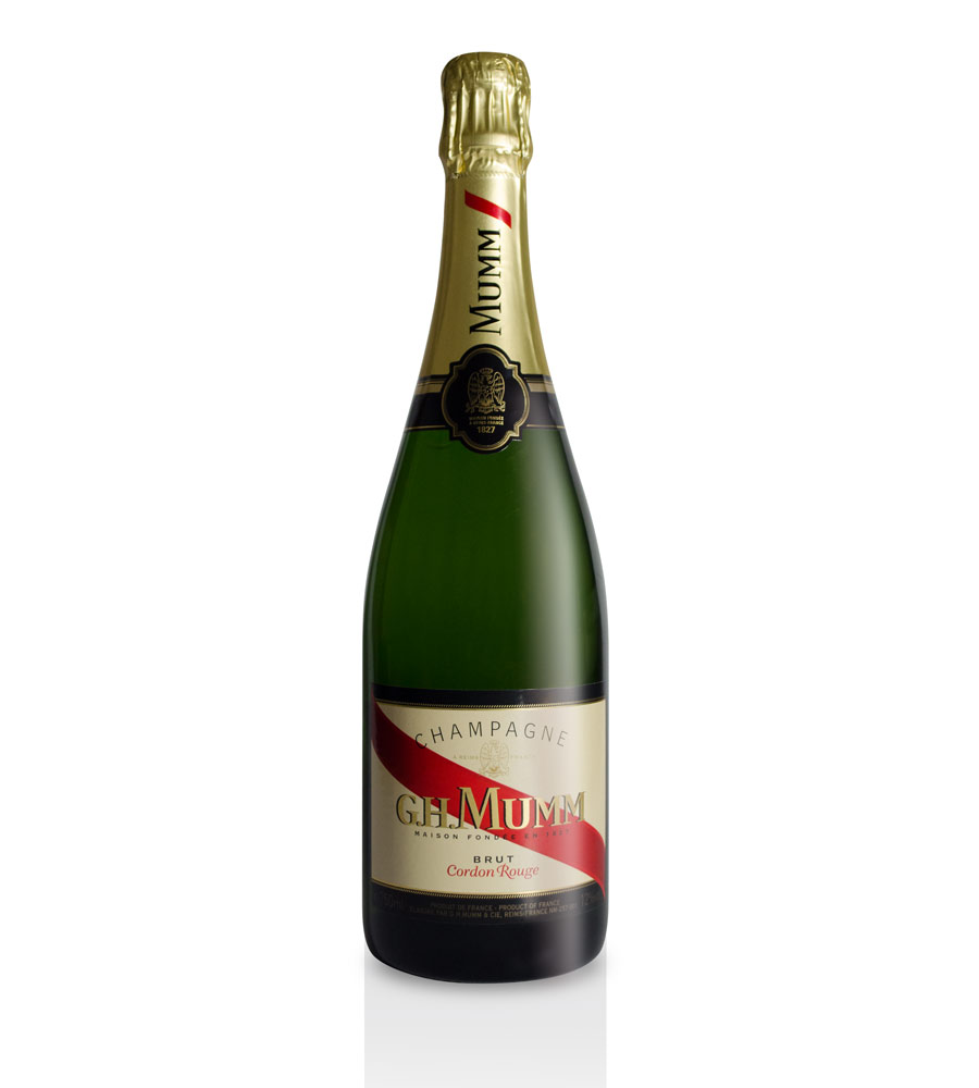Champagne Mumm Cordon Rouge Brut, 75cl Champagne - Livraison UE - Vinha