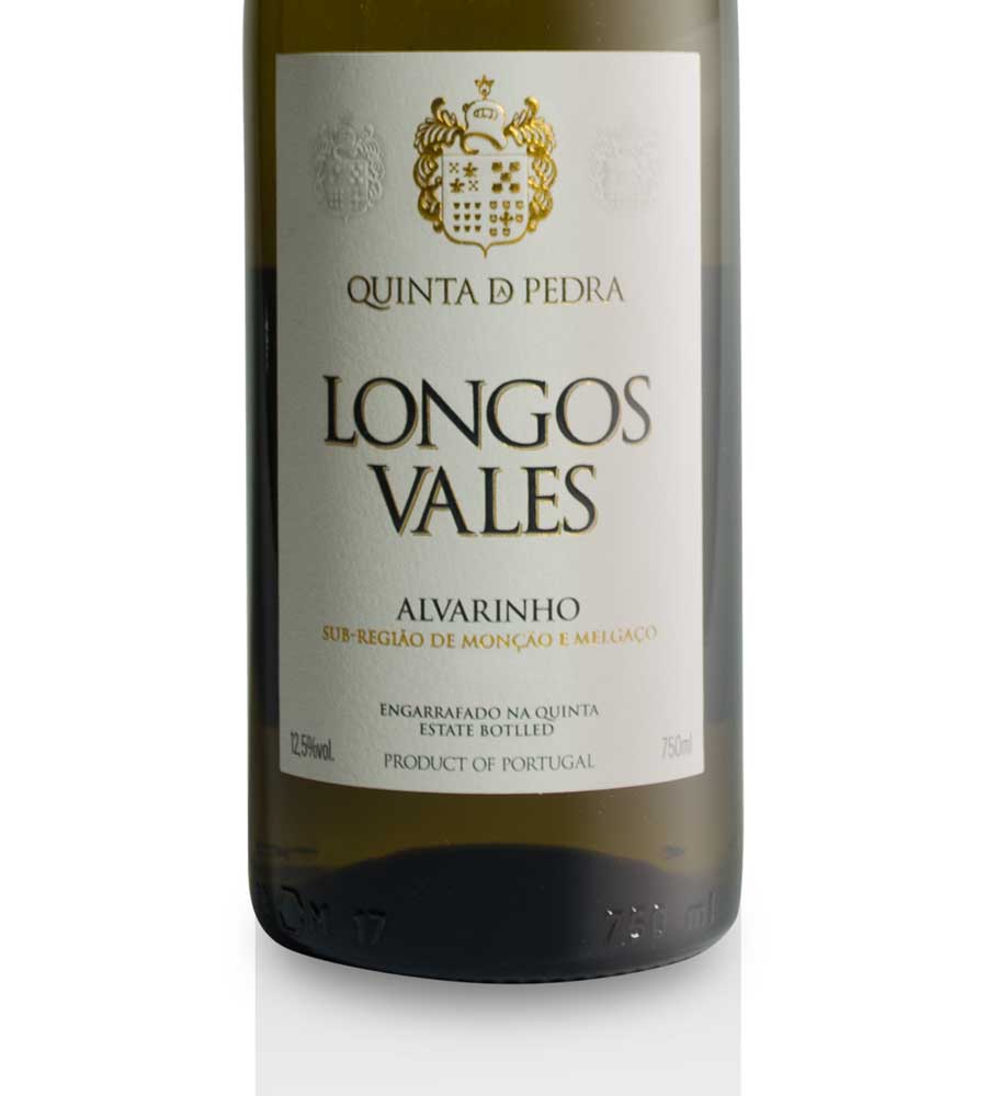 Vin Blanc Quinta Da Pedra L Vales Alvarinho 2019 75cl Vinhos Verdes
