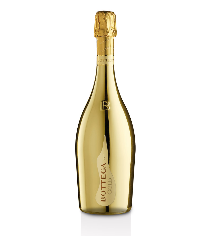 Vin Pétillant Bottega Gold Prosecco DOC, 75cl Veneza