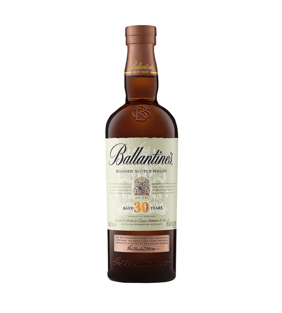 Whisky Ballantine's Aged 30 Ans, 70cl – Vinha