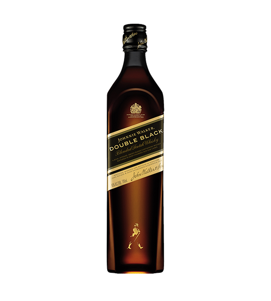 Whisky Johnnie Walker Double Black Label, 70cl Livraison UE VINHA