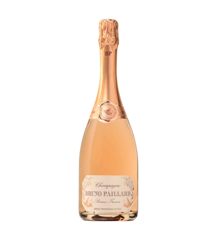 Champagne Bruno Paillard Rosé Première Cuvée, 75cl Champagne