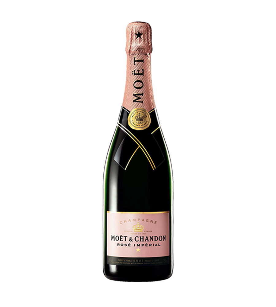 Champagne Moët & Chandon Rosé Impérial Brut NV, 75cl Champagne