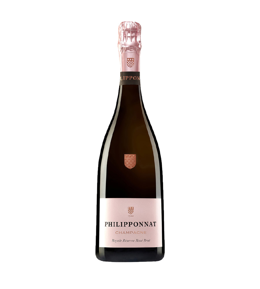 Champagne Pilipponnat Royale Réserve Rosé NV, 75cl Champagne