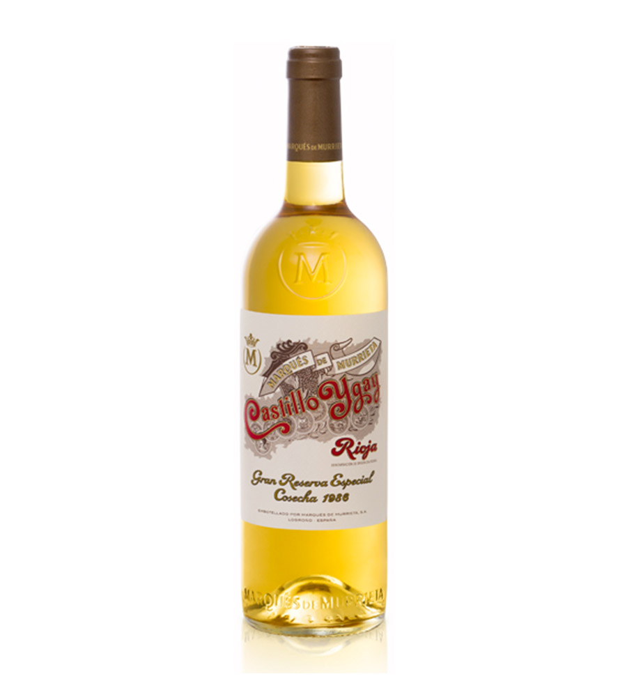 Vin Blanc Castillo Ygay Gran Réserve Spécial 1986, 75cl Rioja