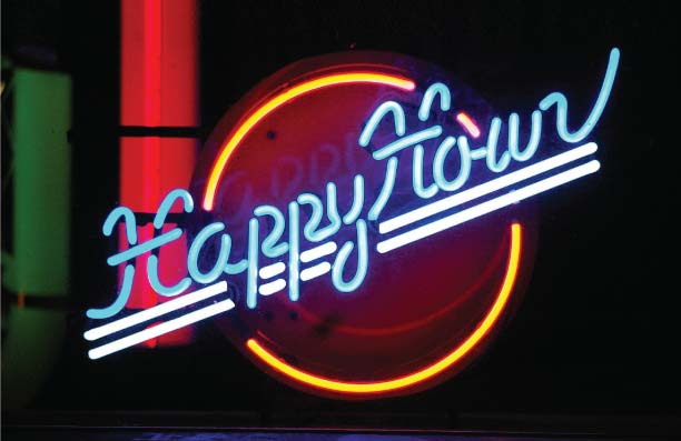 Happy Hour!