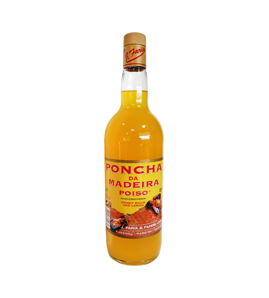 Rum Poncha da Madeira Poiso, 1l Madeira