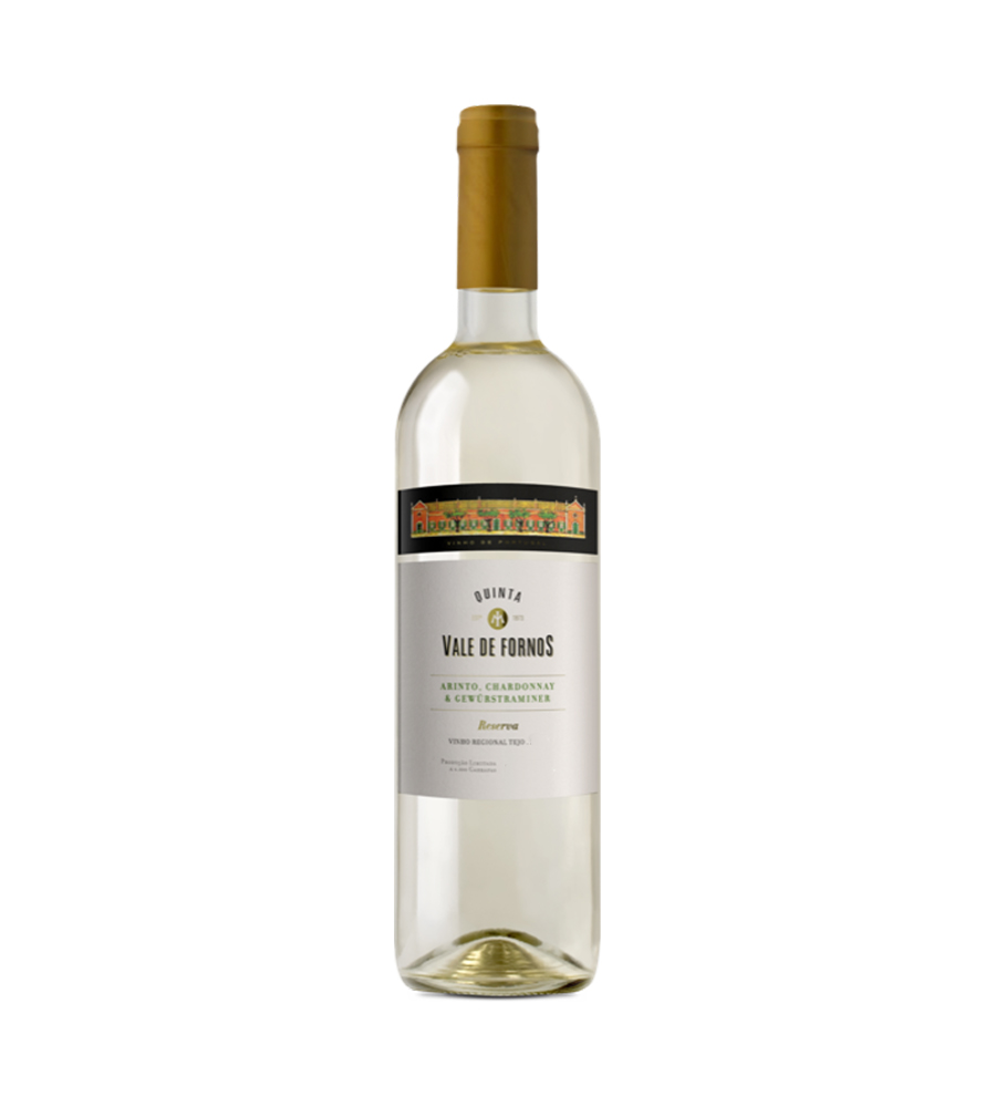 Vin Blanc Quinta Vale de Fornos Réserve 2017, 75cl Tejo