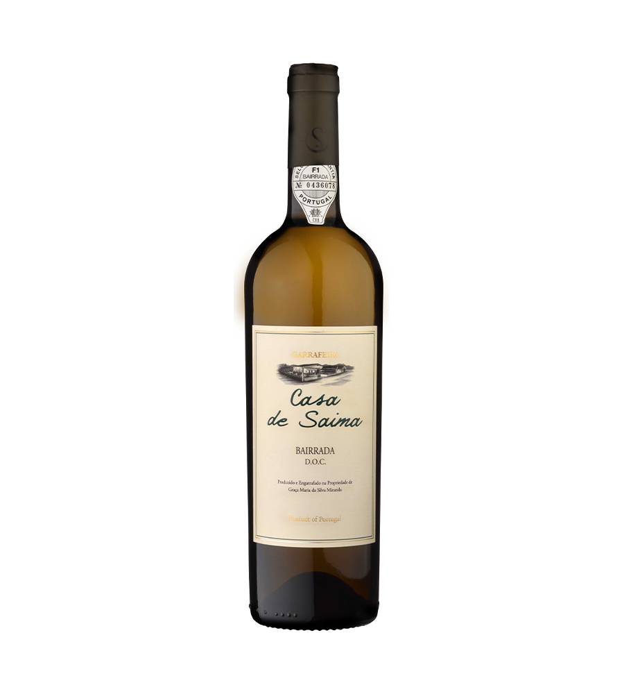 Vin Blanc Casa de Saima Garrefeira 2015, 75cl Bairrada