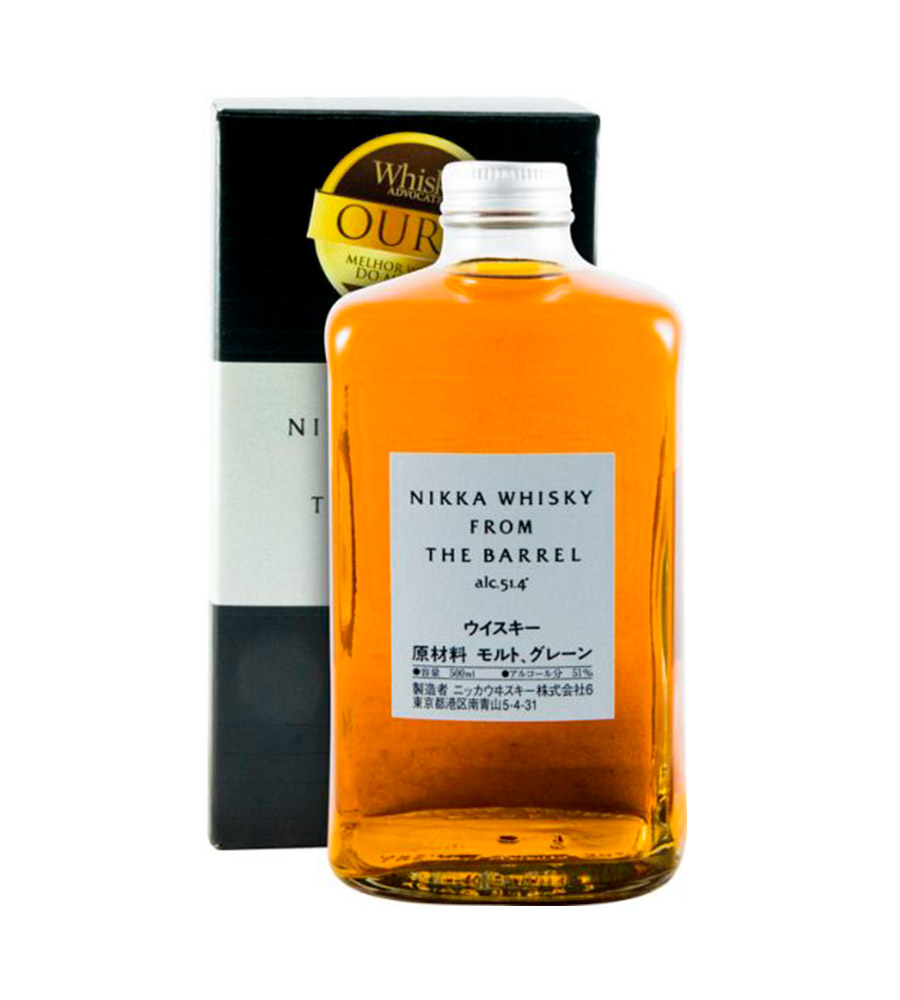 Whisky Nikka From the Barrel, 50cl – Vinha