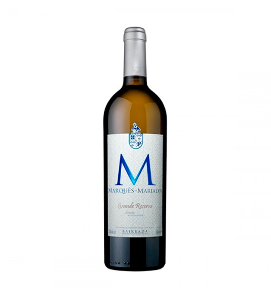 Vin Blanc Marquês de Marialva Grande Réserve 2015, 75cl Bairrada