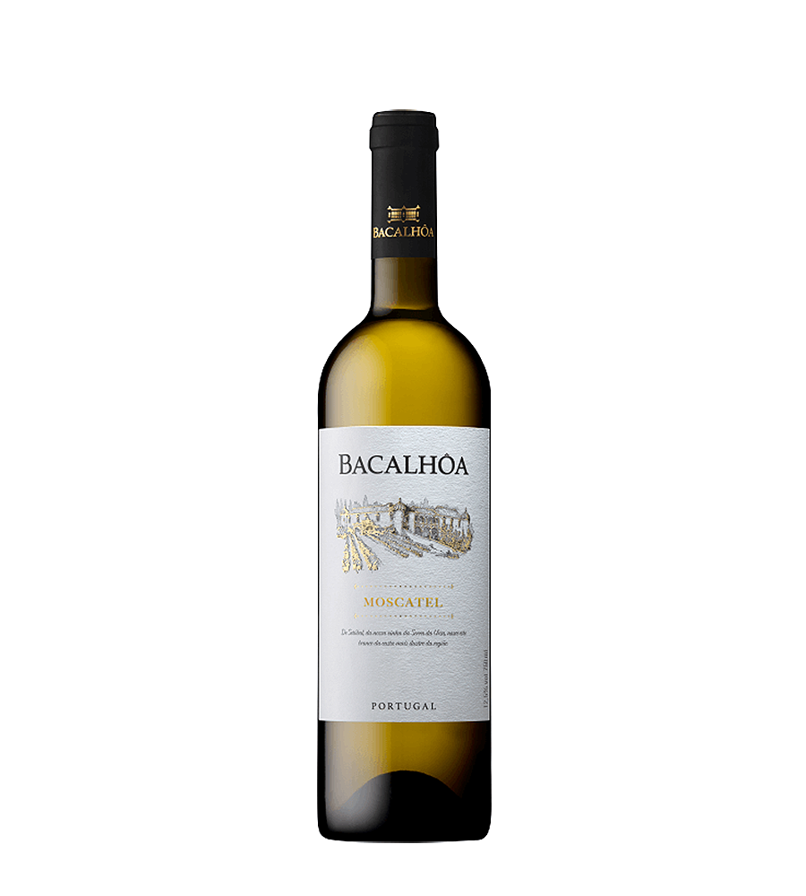 Vin Blanc Bacalhôa Muscate Graudo 2019, 75cl Península de Setúbal