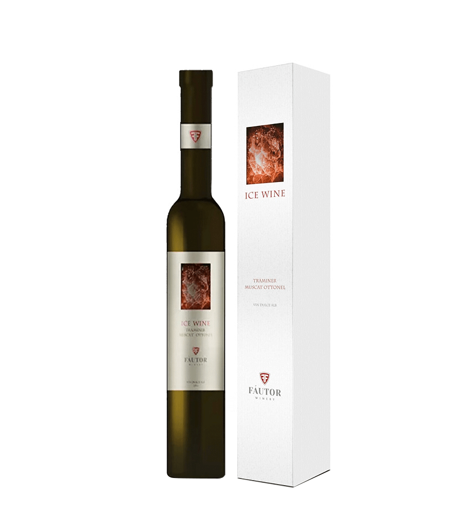 Ice wine Fautor Traminer-Muscat Ottonel 2016, 37,5cl Moldávia