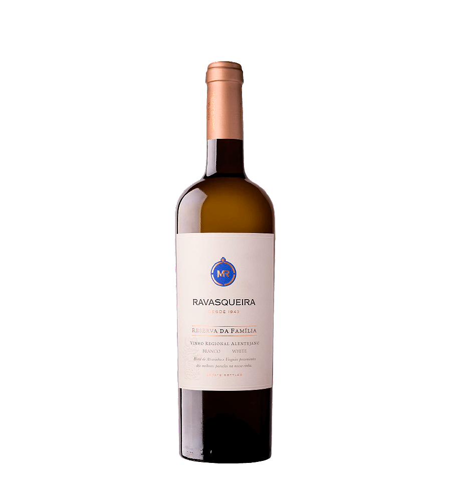 Vin Blanc Ravasqueira Reserva da Família 2019, 75cl Alentejo