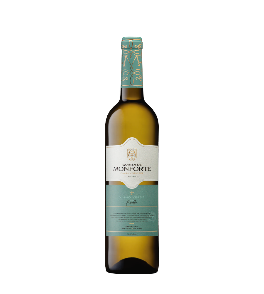 Vin Blanc Quinta de Monforte Escolha 2021, 75cl Vinhos Verdes
