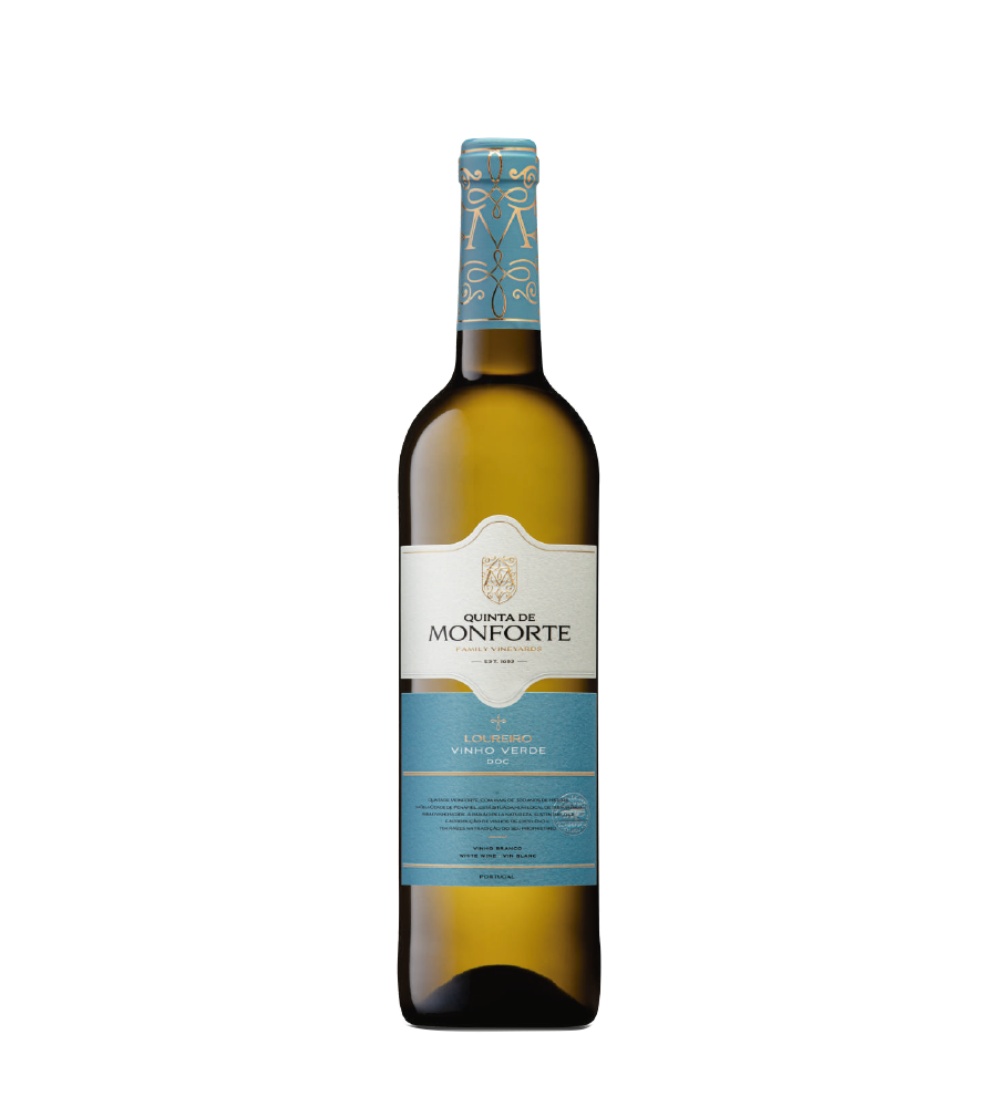 Vin Blanc Quinta de Monforte Loureiro 2020, 75cl Vinhos Verdes