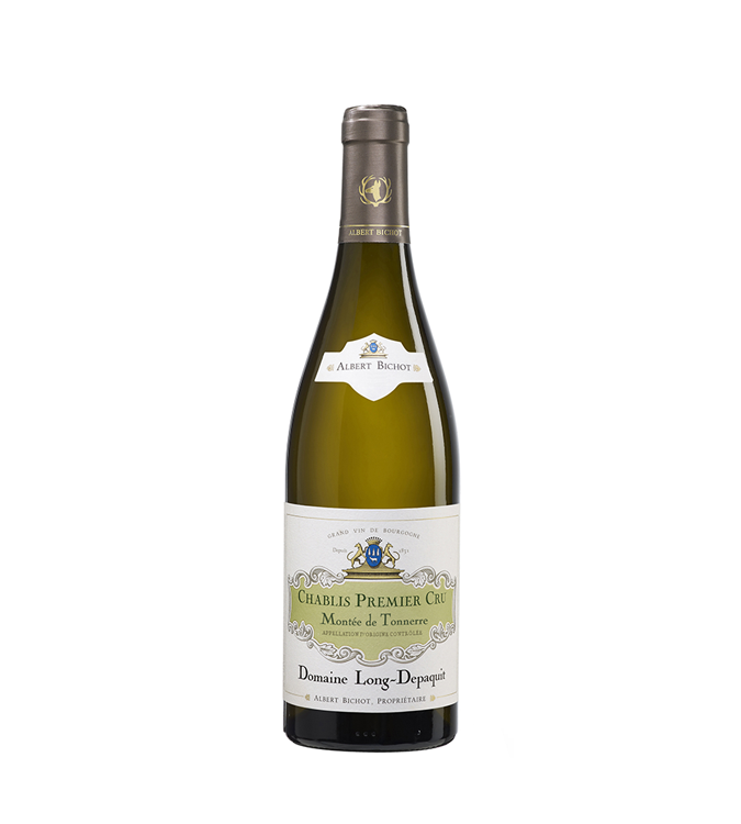 Vin Blanc Albert Bichot Chablis 1er Cru Montée de Tonnerre 2018, 75cl Bourgogne