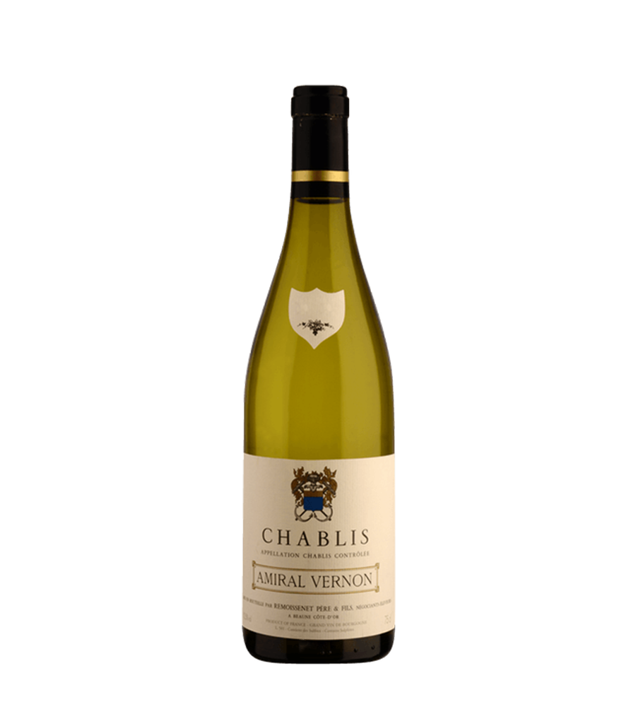 Vin Blanc Remoissenet Pére & Fils Chablis Amiral Vernon 2018, 75cl Bourgogne
