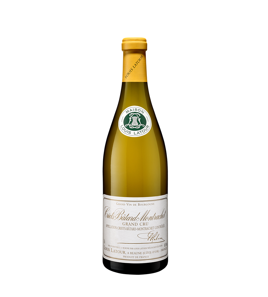 Vin Blanc Louis Latour Criots-Batard-Montrachet 2005, 75cl Bourgogne