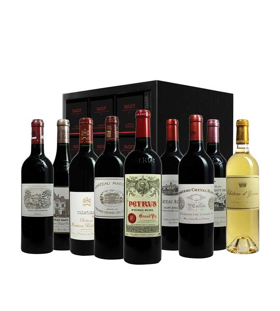 Coffret Prestige Vins de Bordeaux - Feel Rouge