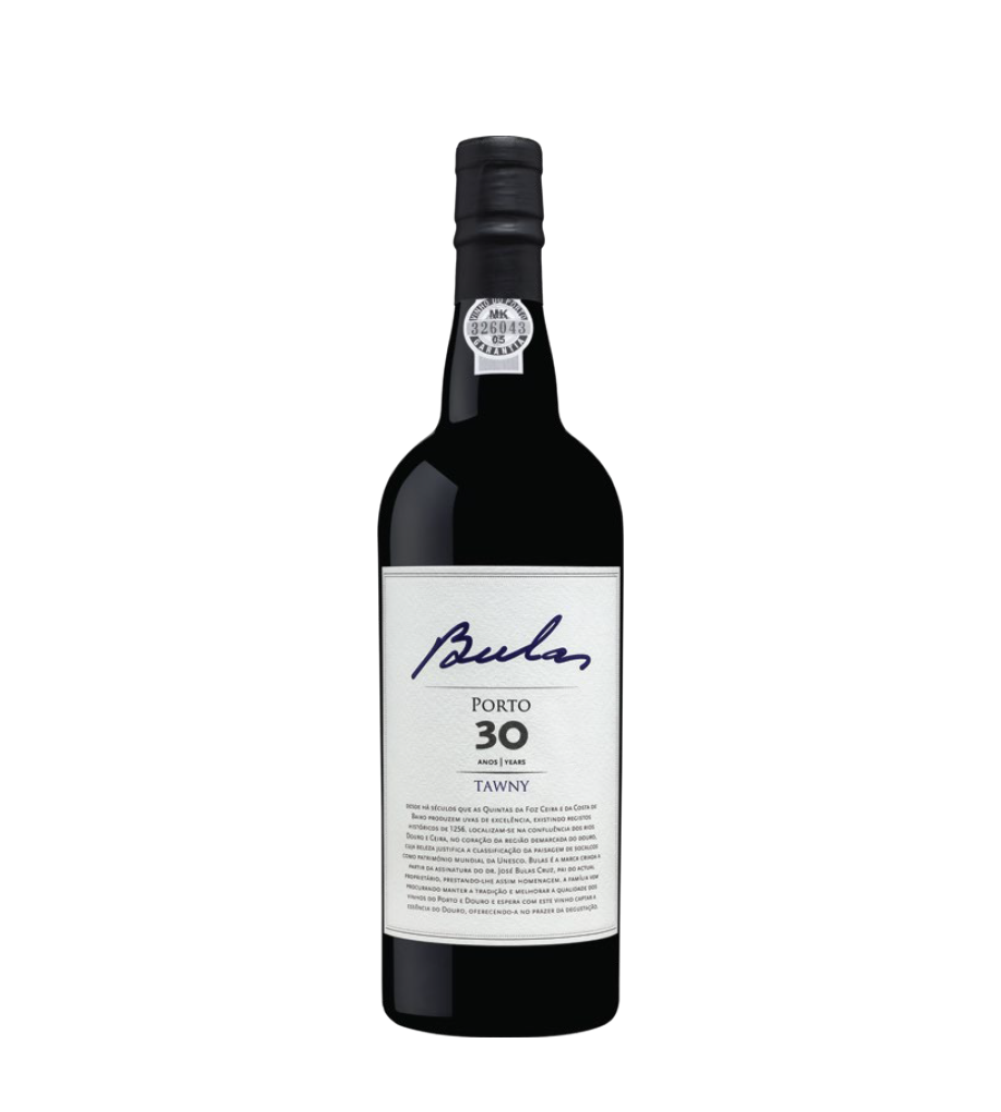 Vin de Porto Bulas Tawny 30 ans, 75cl Douro