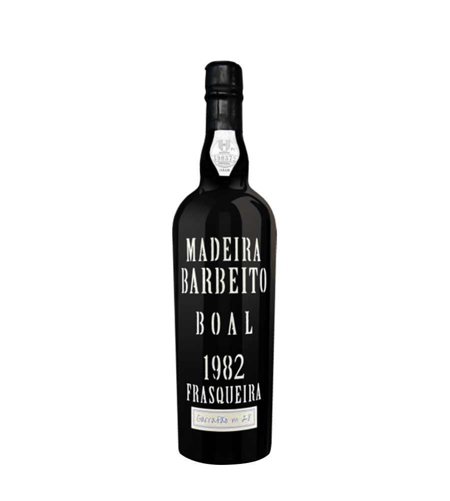 Vin de Madère Barbeito Boal 1982, 75cl Ile de Madère