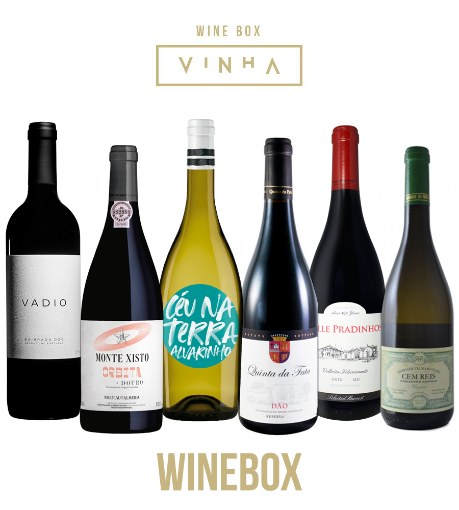 Wine Box Pour le Papa Qui aime les classiques Portugal