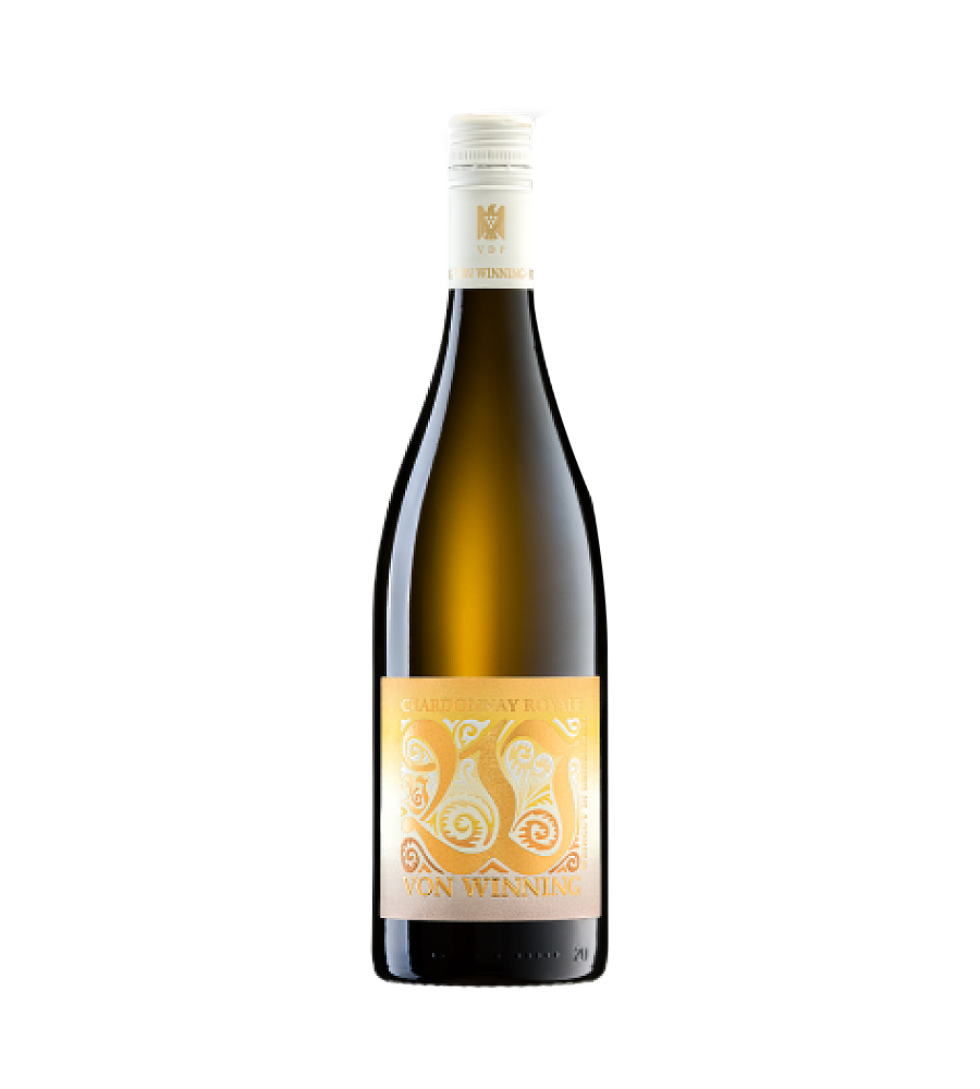 Vin Blanc Von Winning Chardonnay Royale 2020, 75cl Allemagne