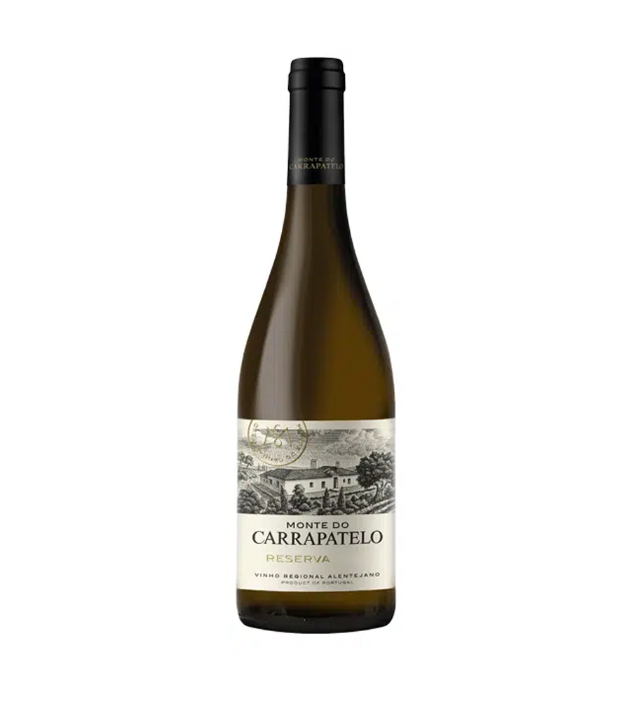 Vin Blanc Monte do Carrapatelo Réserve 2019, 75cl Lisboa