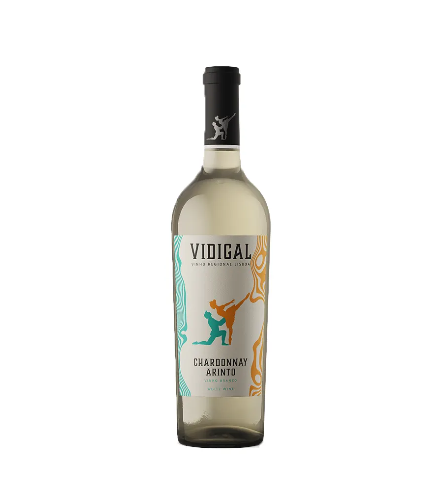 Vin Blanc Vidigal Bailado Chardonnay Arinto 2021, 75cl Lisboa