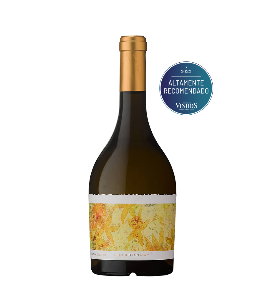 Vin Blanc Quinta dos Castelares Chardonnay 2021, 75cl Douro