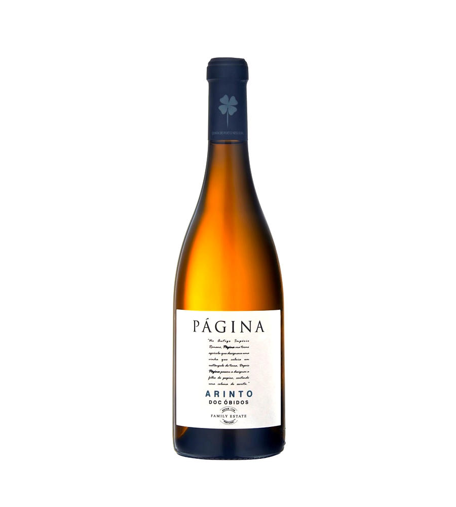 Vin Blanc Página Arinto 2021, 75cl Lisboa