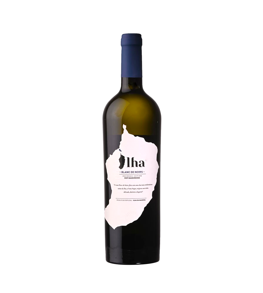 Vin Blanc Ilha Blanc de Noirs 2019, 75cl Île de Madère