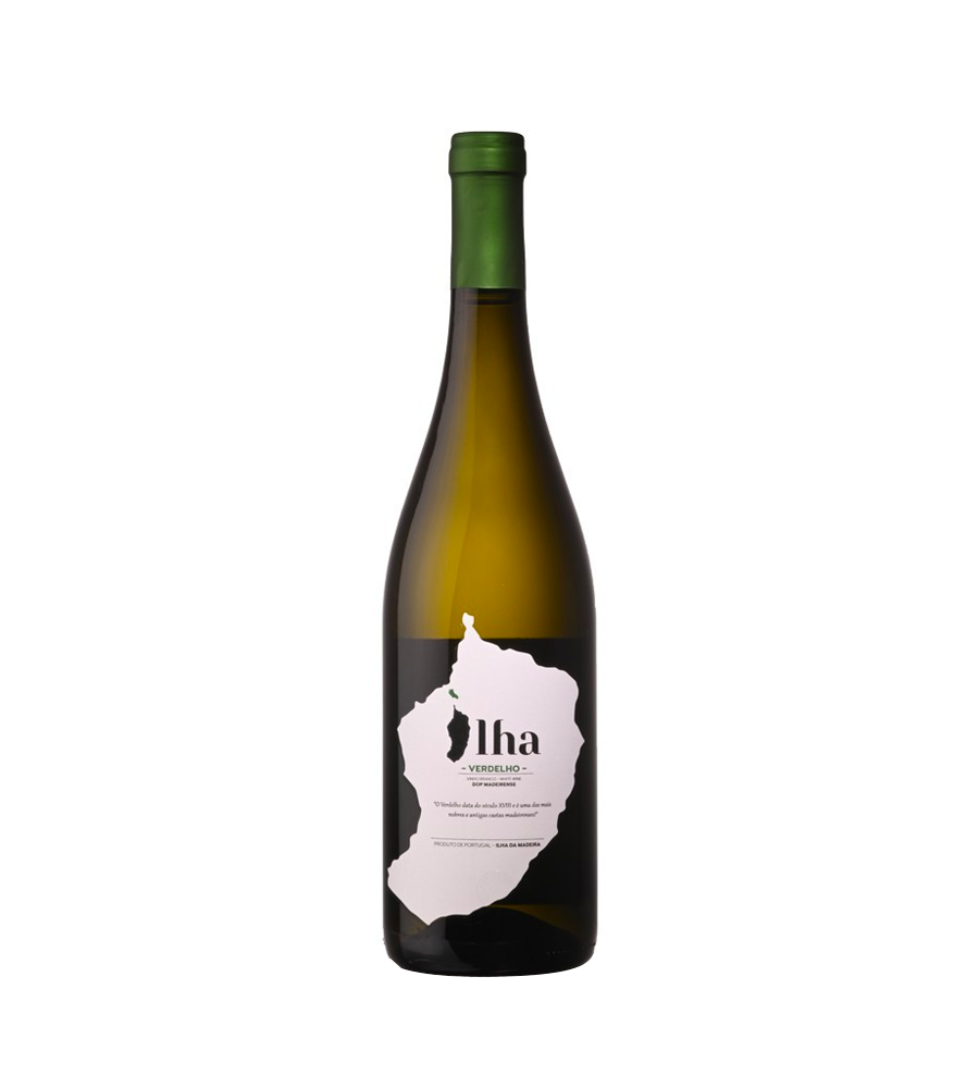 Vin Blanc Ilha Verdelho 2019, 75cl Île de Madère