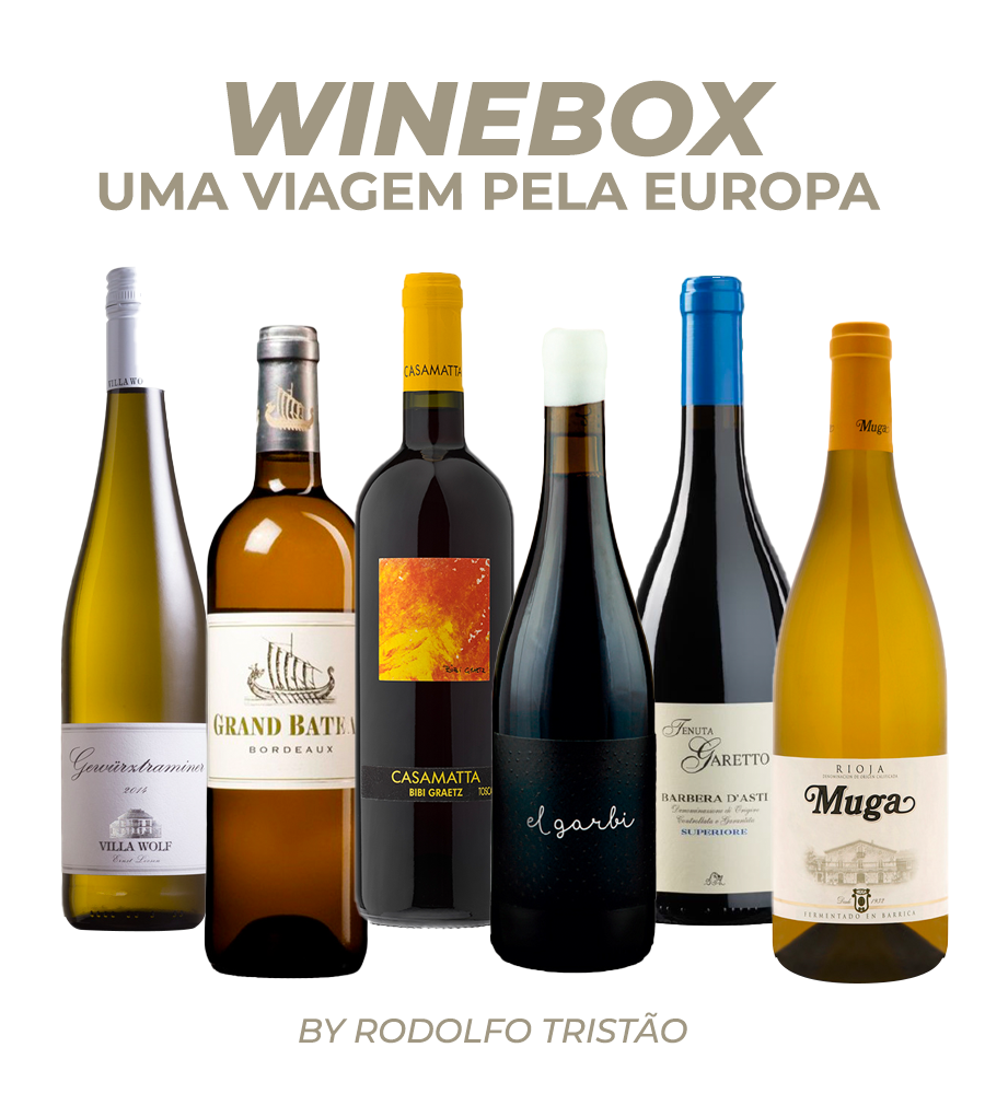 Wine Box Voyager en Europe By Rodolfo Tristão Europe