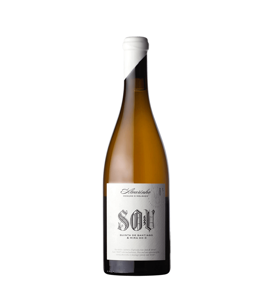 Vin Blanc SOU Alvarinho 2021, 75cl Regional Minho