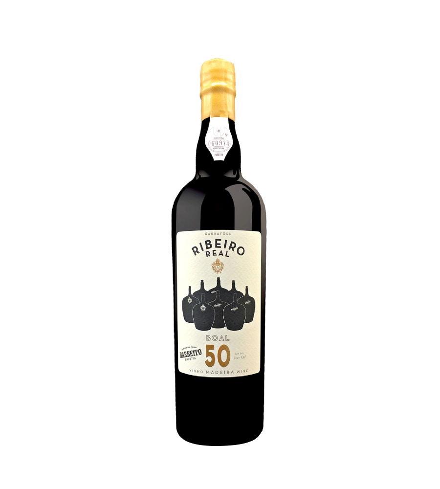 Vin de Madère Barbeito Garrafões Ribeiro Real Boal 50 Anos, 75cl Île de Madère