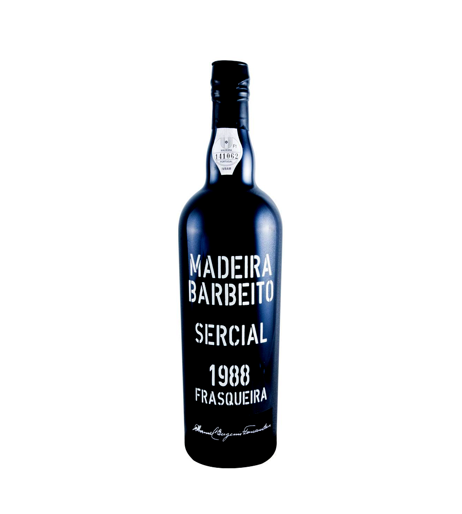 Vin de Madère Barbeito Sercial Frasqueira 1988, 75cl Île de Madère
