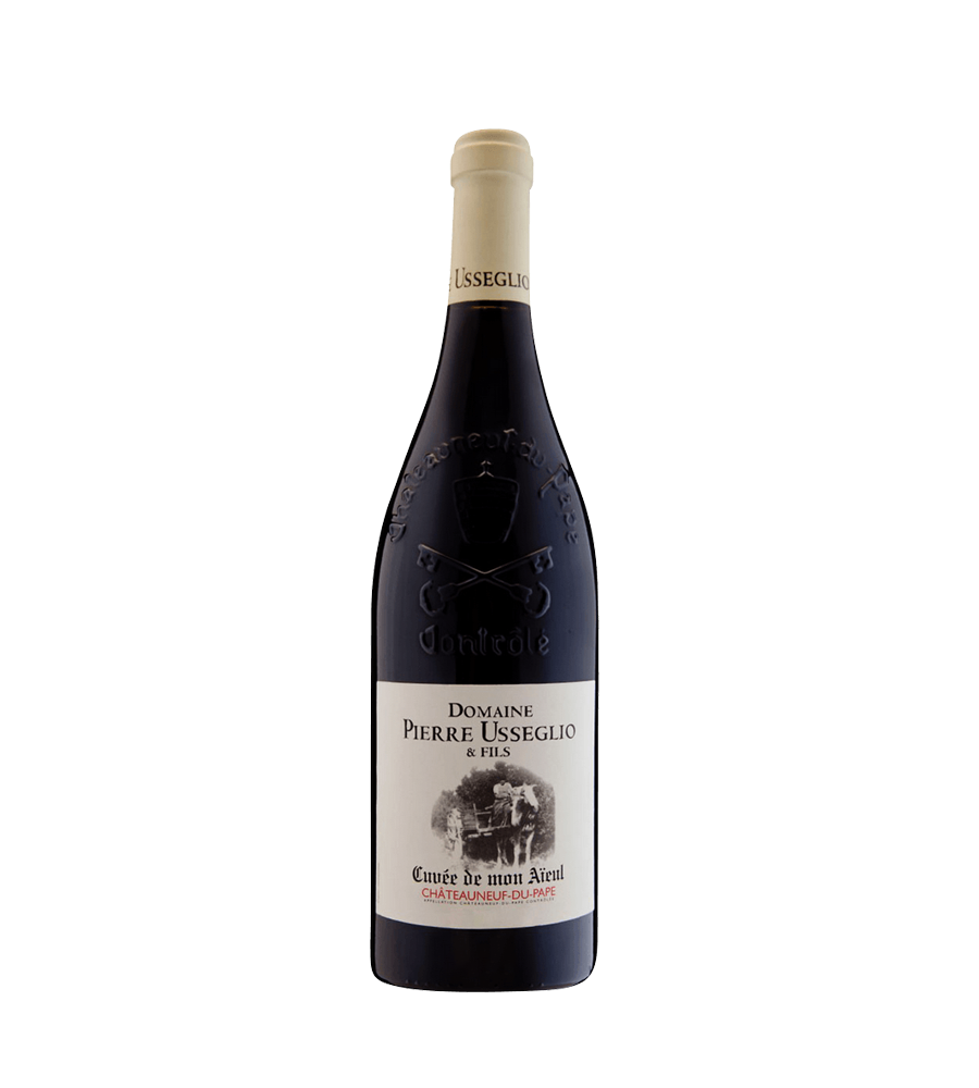 Vin Rouge Domaine Pierre Usseglio Cuvée de Mon Aieul 2016, 75cl Chateauneuf-du-Pape