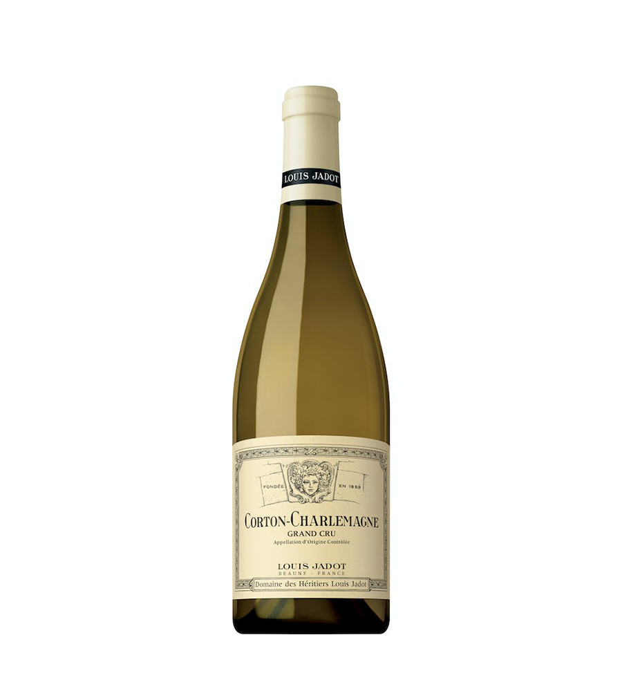 Vin Blanc Louis Jadot Corton-Charlemagne Grand Cru 2017, 75cl Côte de Beaune, Borgonha