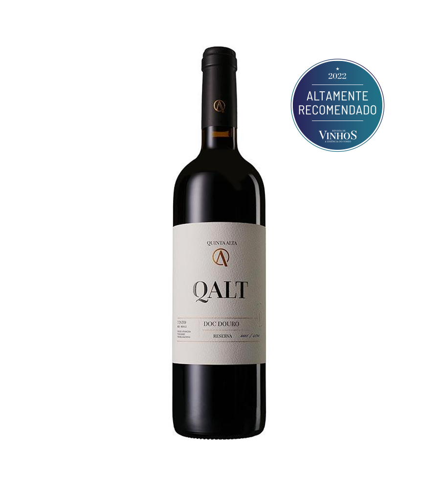 Vin Rouge Quinta Alta Qalt Réserve 2019, 75cl DOC Douro