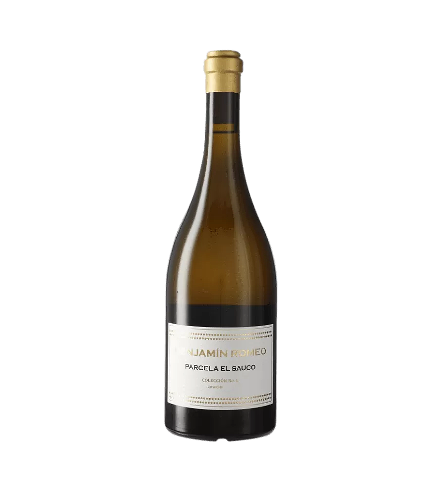 Vin Blanc Benjamim Romeo Parcela El Sauco Colección nº5 2017, 75cl Rioja