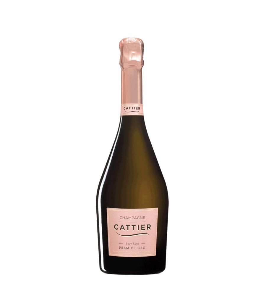 Champagne Cattier Rosé Premier Cru Magnum, 1,5l Champagne