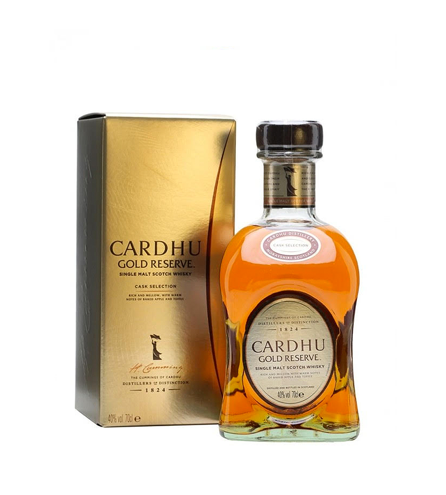 Whisky Cardhu 70cl – Vinha