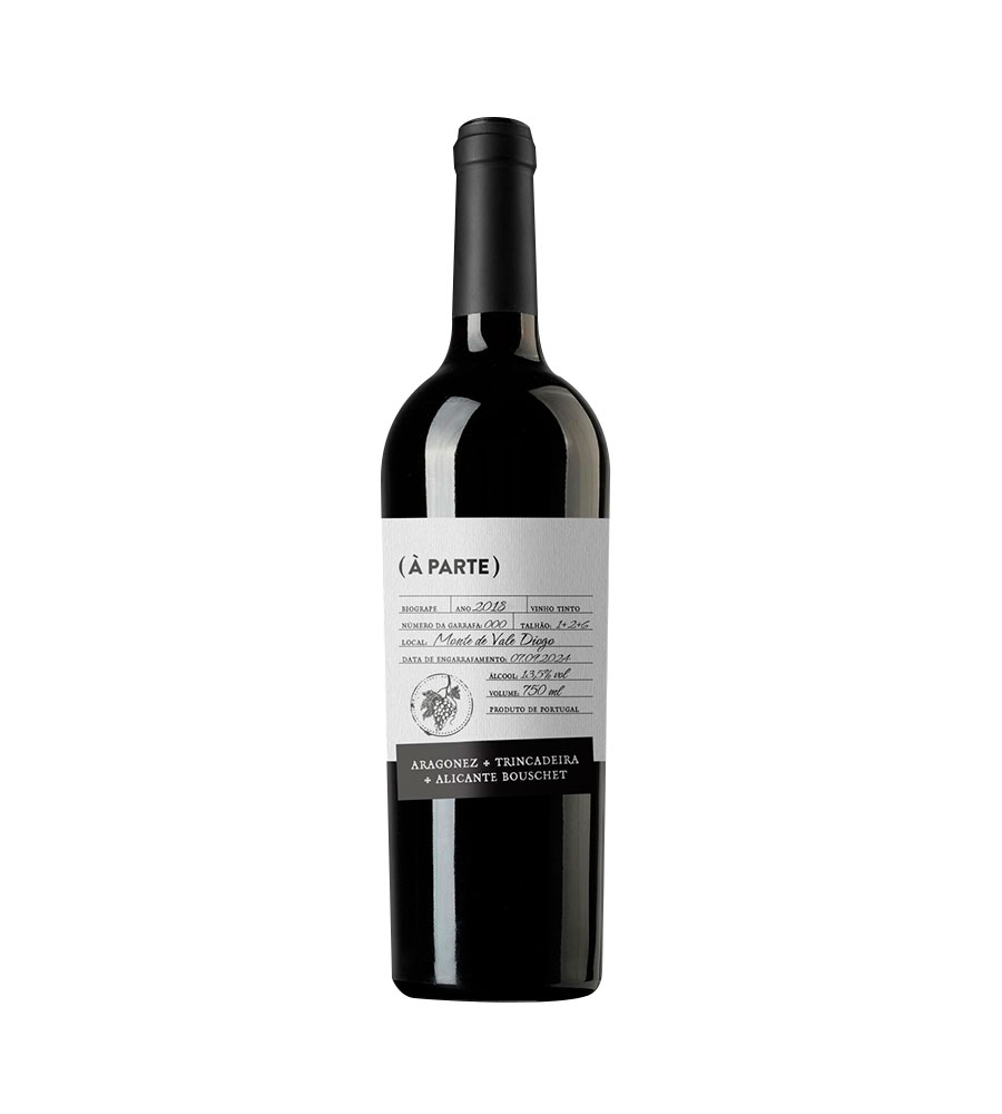 Vin Rouge À Parte 2018, 75cl DOC Alentejo