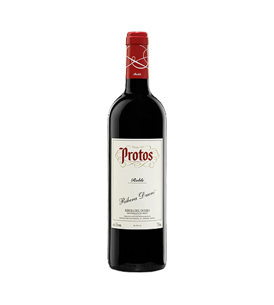 Vin Rouge Protos Roble 2021, 75cl Ribera del Duero